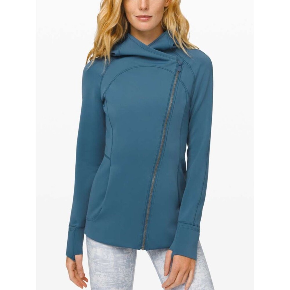lululemon Blue Teal Performance Jacket